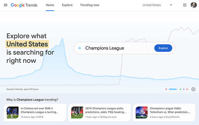 Google Trends Has Been Relaunched