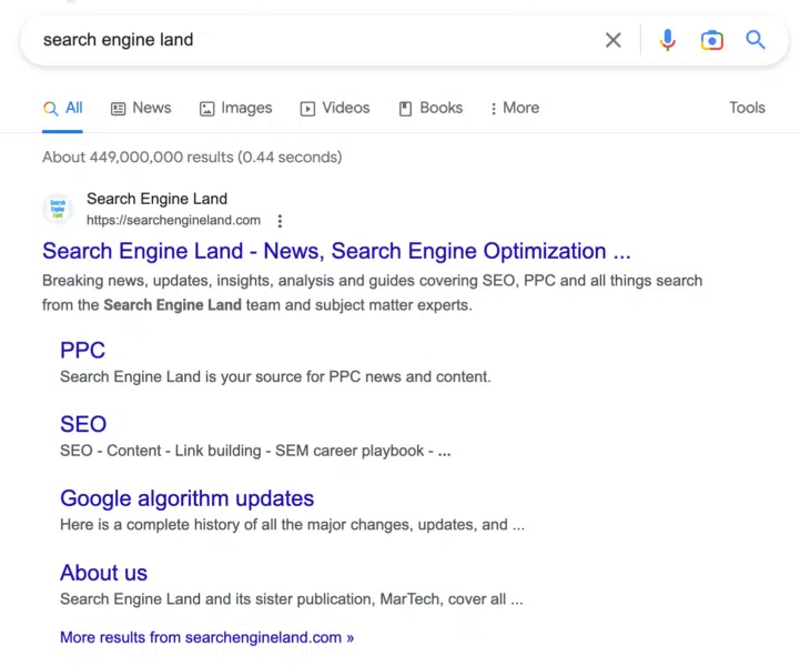 Google rolled out new site names, favicon and sponsored label on desktop search