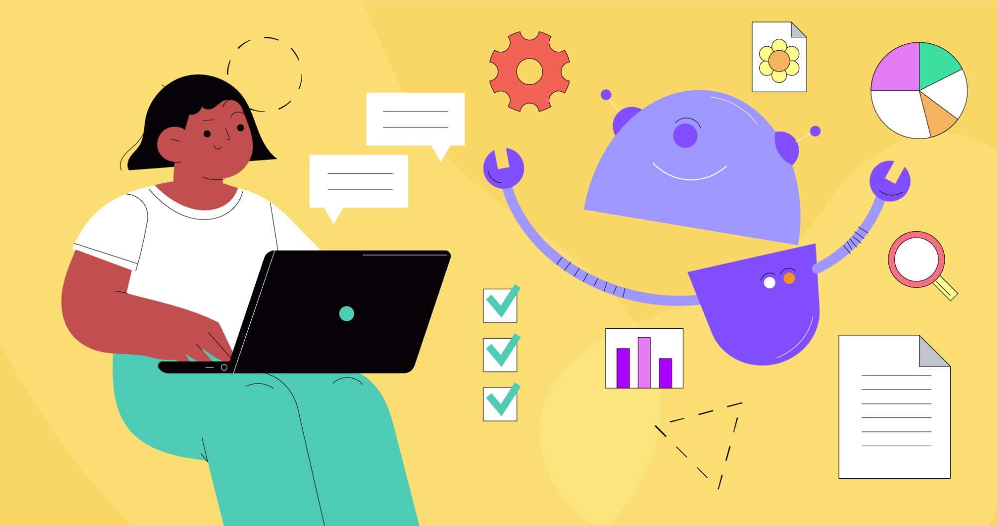 20+ AI Content Generators to Make Your Life Easy