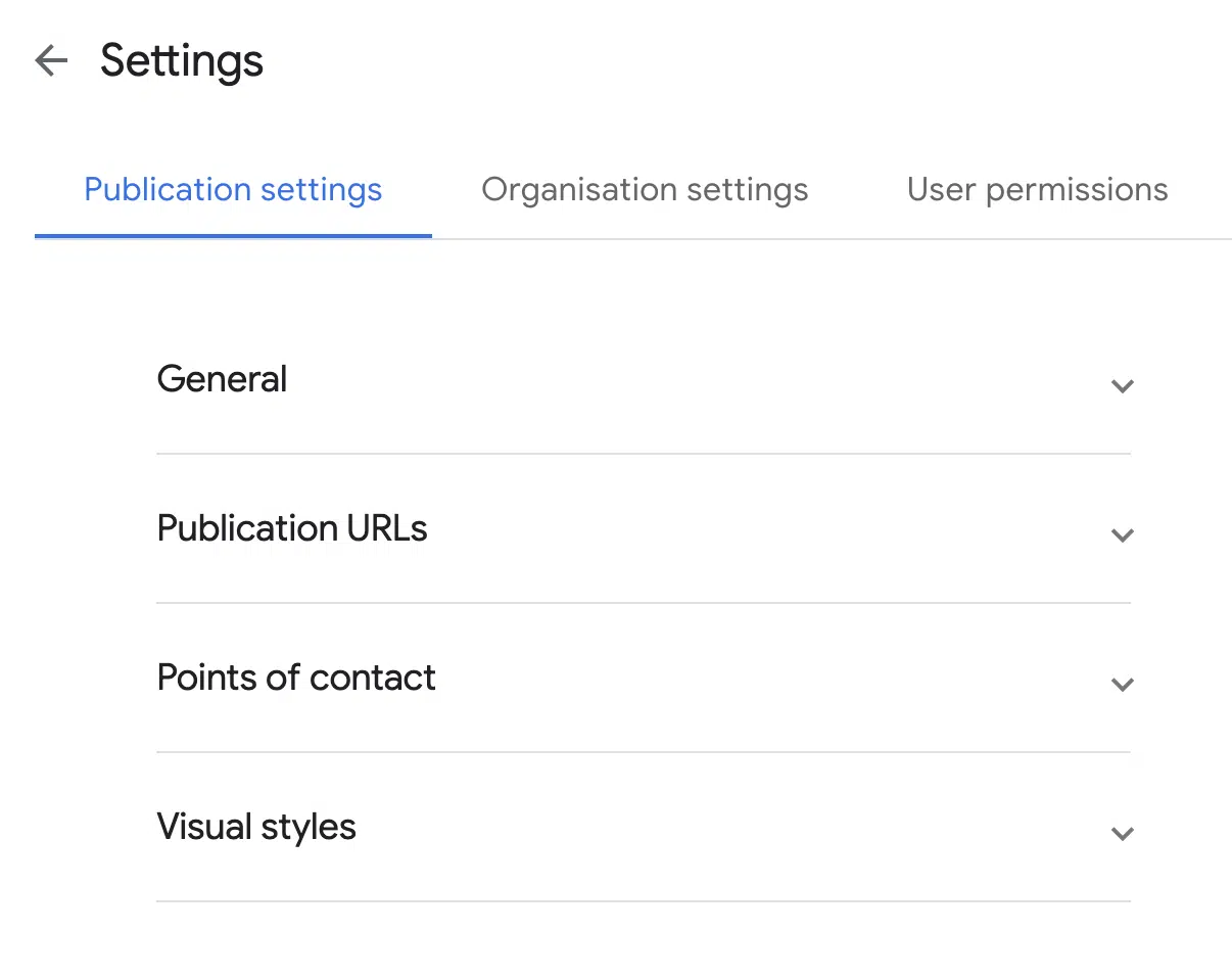 An SEO guide to optimizing your Google Publisher Center account