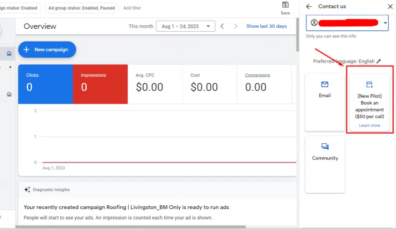First look at Google Ads’ enhanced customer service