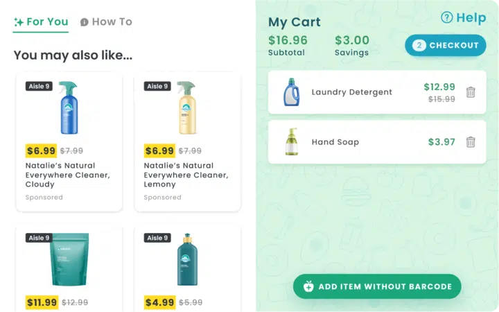 Instacart starts serving ads on Good Food Holdings shopping carts
