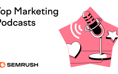20 Top Marketing Podcasts to Listen to in 2024