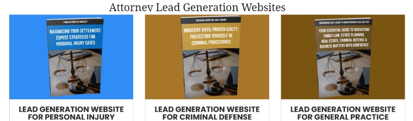 Attorney Lead Generation Websites For Sale 4ebusiness Media Group