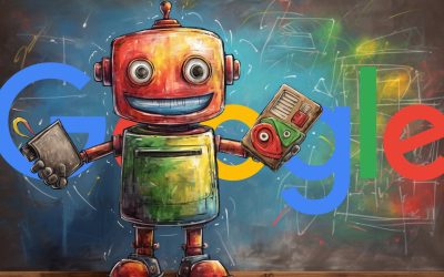 Google Testing Blue Shaded Search Bar Headers That Stick