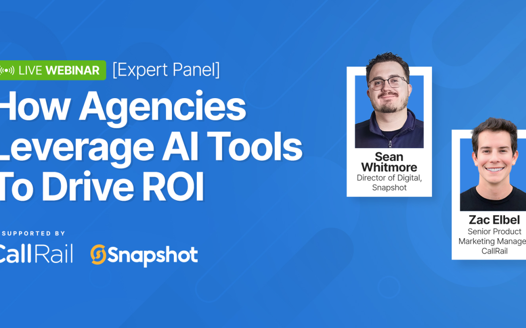 [Expert Panel] How Agencies Leverage AI Tools to Drive ROI