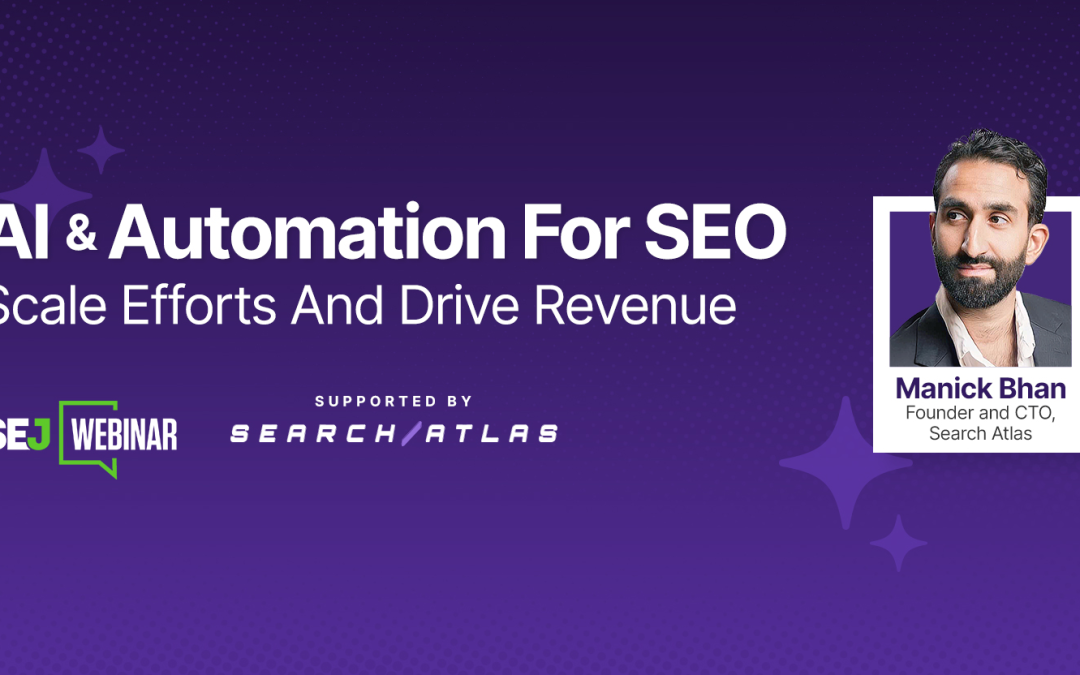 Scale Efforts and Drive Revenue [Live Webinar]