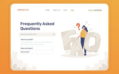 25 Best Examples Of Effective FAQ Pages