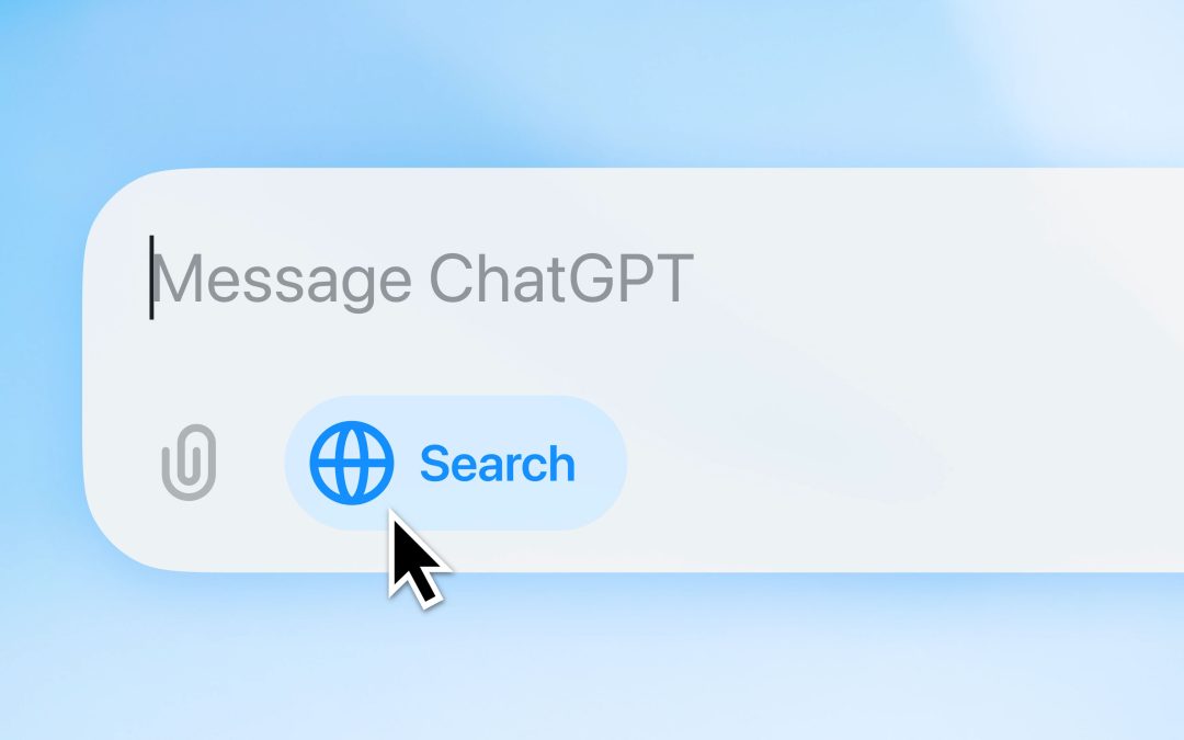 ChatGPT Search Now Live