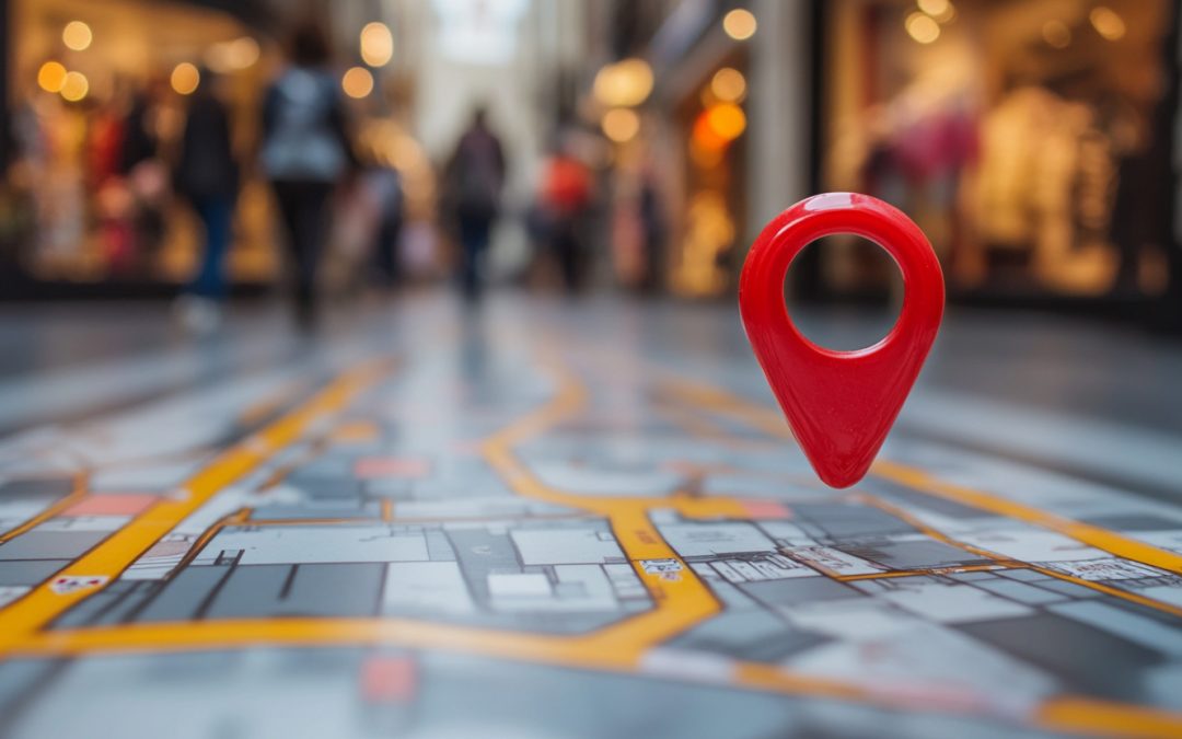 Google Maps Search For Products Nearby