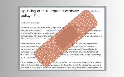 Google’s site reputation abuse policy is a band-aid for a bullet wound