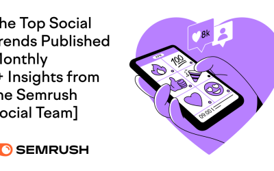 The Top Social Trends Published Monthly [+ Insights from the Semrush Social Team]