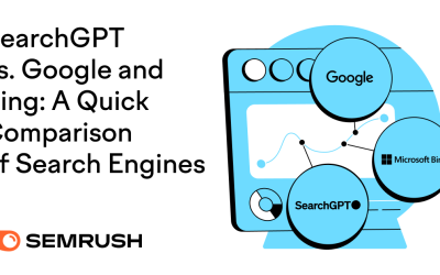 A Quick Comparison of Search Engines