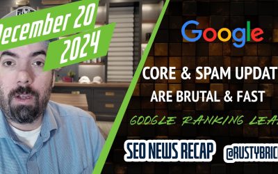 Google December Core Update Done, Spam Update Starts, Google Ranking Exploit Leaked, Google Tests Double Serving Ads & More