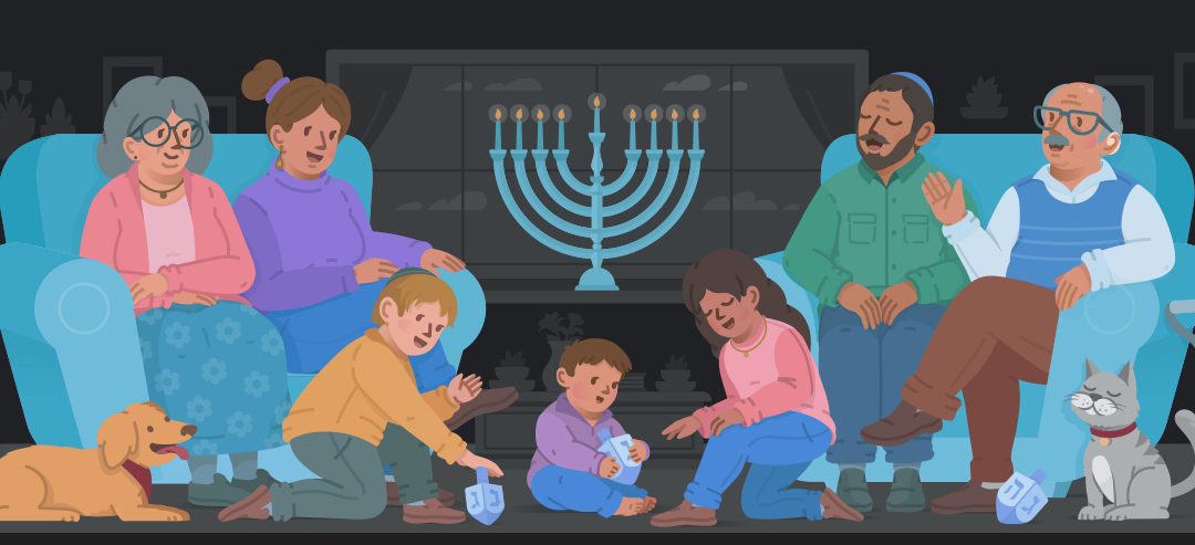 Google Hanukkah Decorations Are Live For 2024