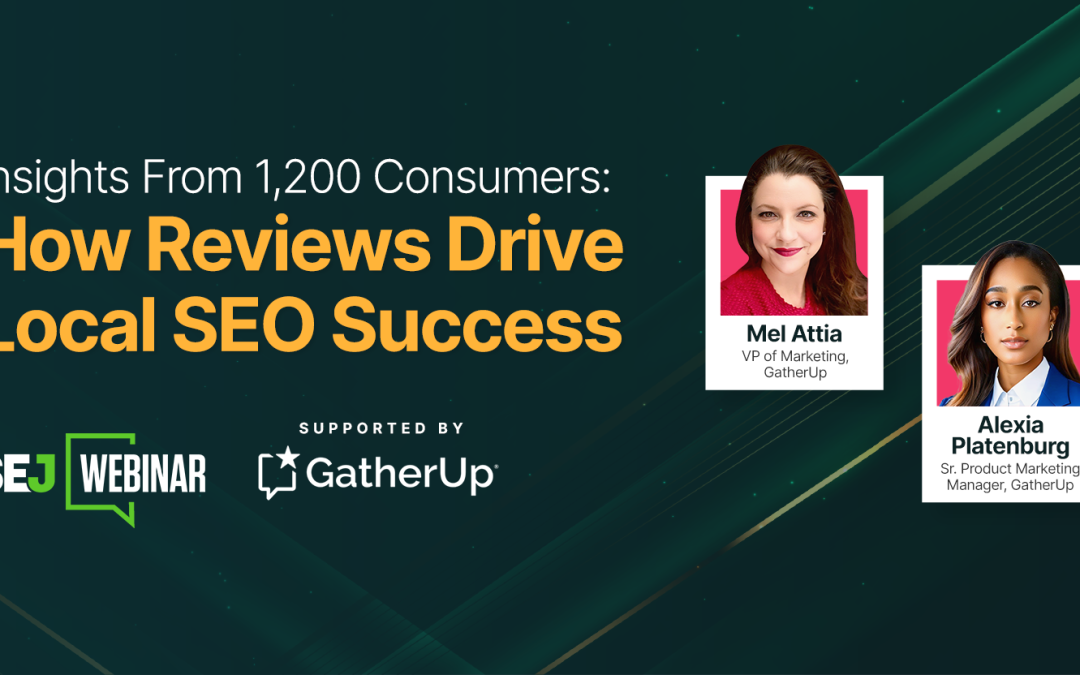How Reviews Drive Local SEO Success [Webinar]