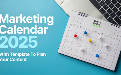 Marketing Calendar 2025 With Template To Plan Your Content