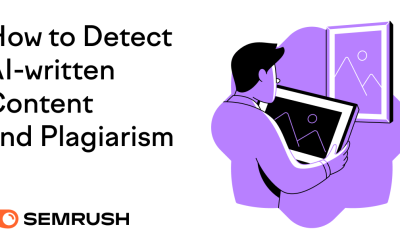 How to Detect AI-written Content and Plagiarism