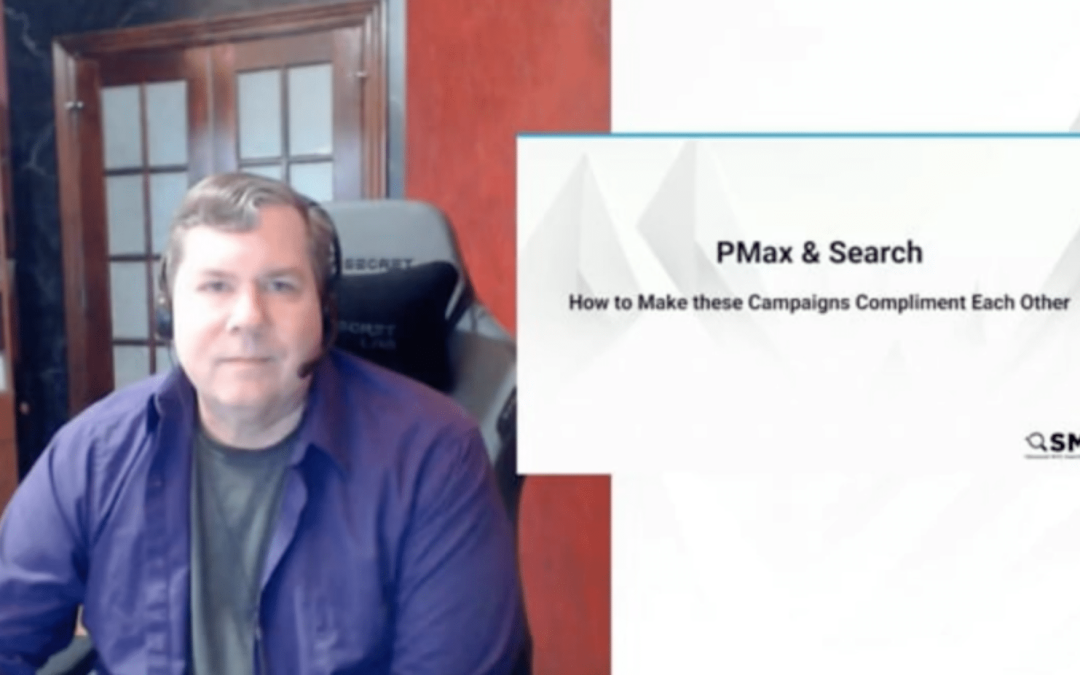 How to make search and PMax campaigns complement each other