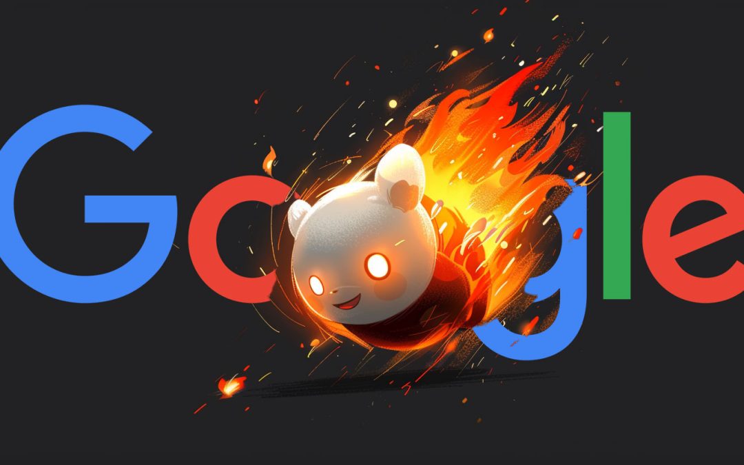 Reddit Not Ranking As Well In Google Today