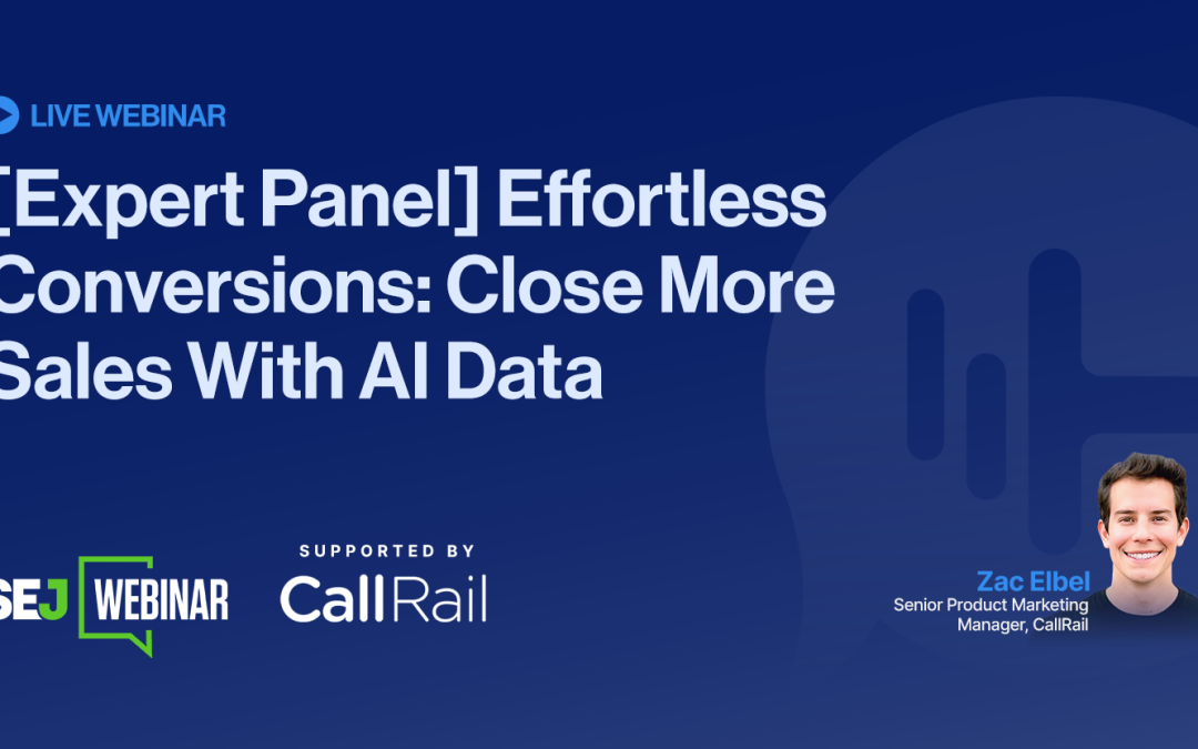 Close More Sales With AI Data [Webinar]