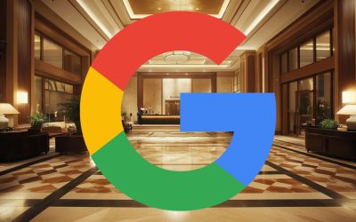 Google Hotel Results With Book With Official Site Box