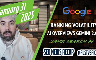 Google Ranking Volatility, Site Reputation Abuse, AI Overviews 2.0, Yahoo Search AI & More