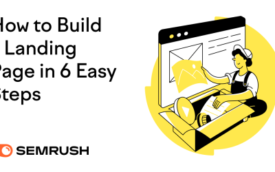 How to Build a Landing Page in 6 Easy Steps