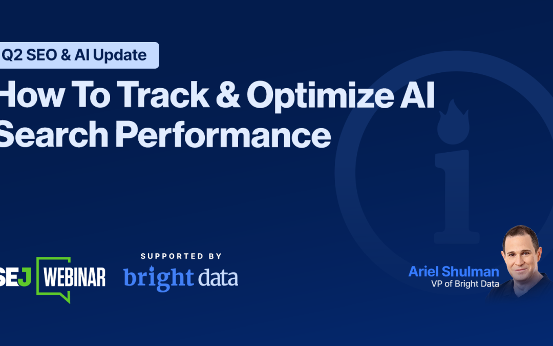 How To Track & Optimize AI Search Performance [Webinar]