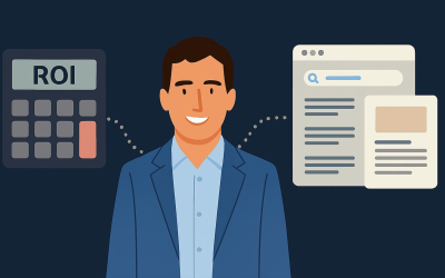 AI Overviews & SEO-Driven Content Marketing: How To Find ROI