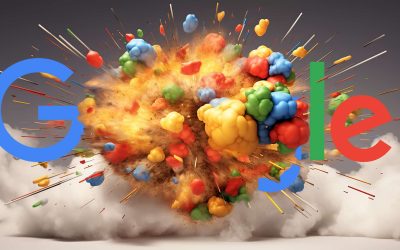 Google AI Overview-organic ranking overlap drops after core update