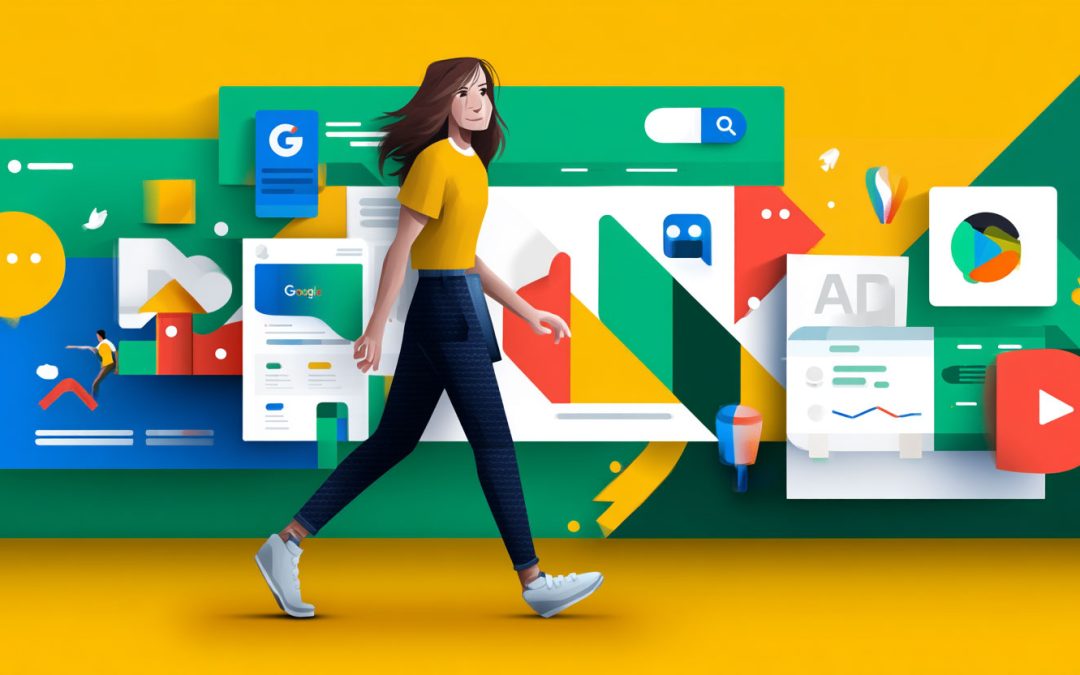 Google Ads More Button Overlays More Products