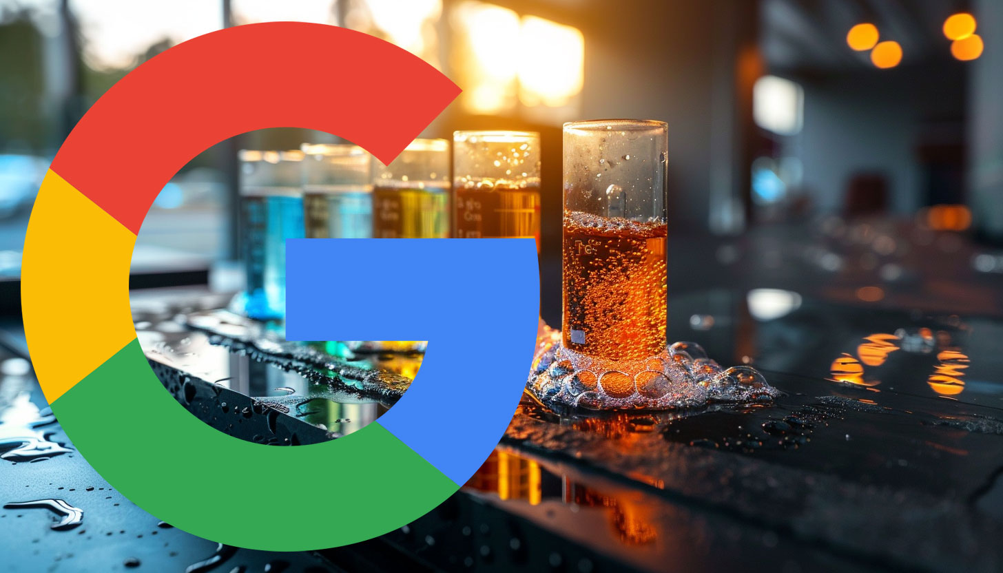 Google Mobile Testing New Search Snippet With Blue Url.jpg