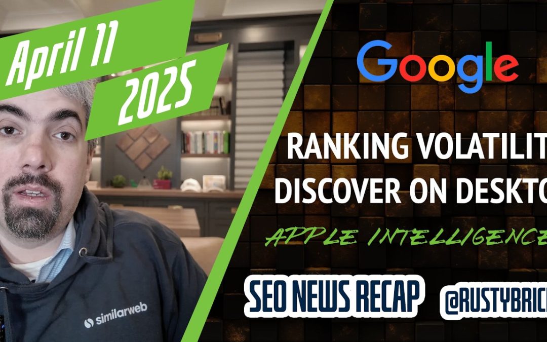 Google Ranking Movement, Discover On Desktop, Linking To Self, Google Ads, Maps Bing & Apple News