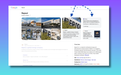 How to optimize your company’s Google knowledge panel