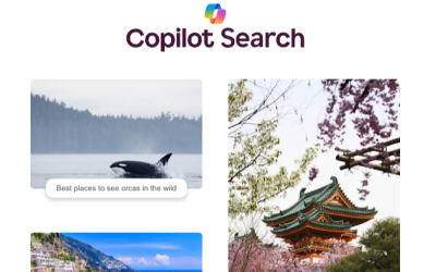 Microsoft Launches Copilot Search in Bing