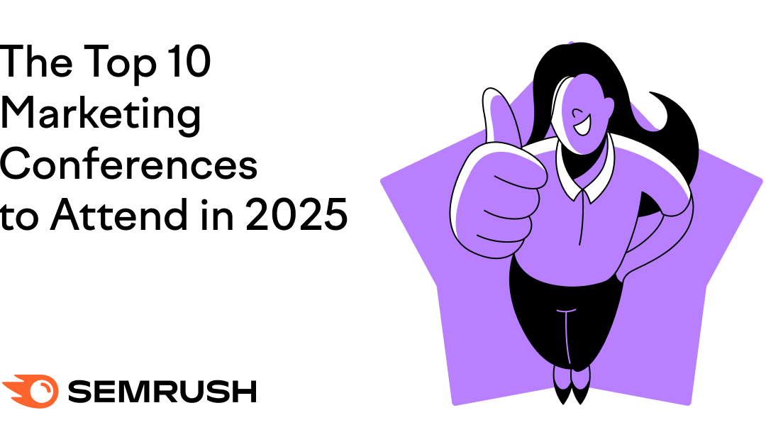 Top Marketing Conferences to Attend in 2025