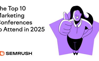 Top Marketing Conferences to Attend in 2025