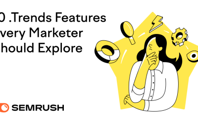 10 .Trends Features Every Marketer Should Explore