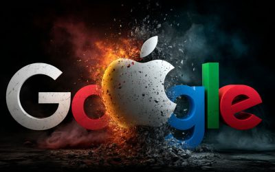 Apple Says Google Searches Down & Google Says Google Searches Up