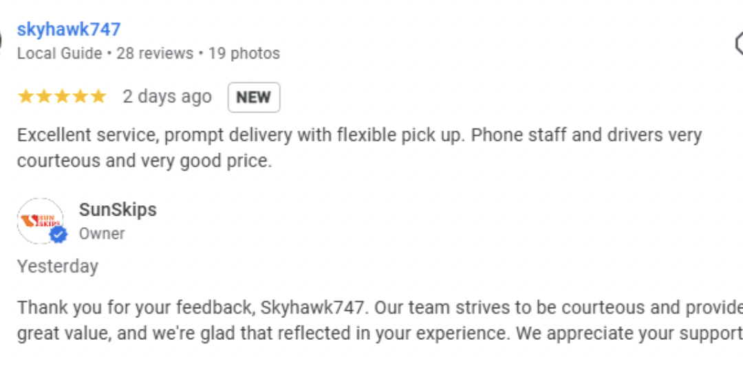 Can you leave an anonymous Google review?