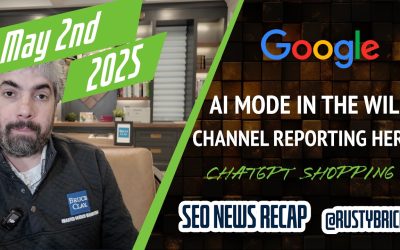Google Search Ranking Volatility, Wild AI Mode, Google Ads Commercial Queries & Channel Reporting & ChatGPT Shopping Search
