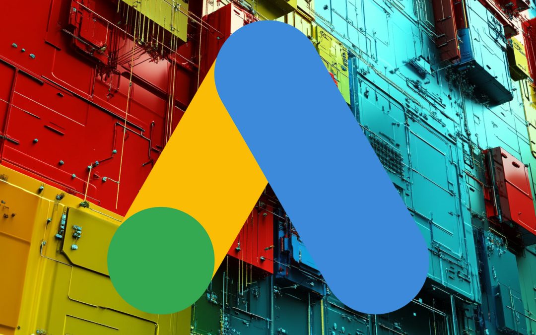 Google Search With Large Sponsored Results Ad Grouping