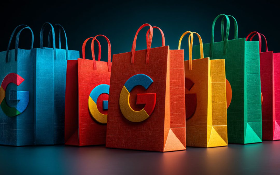Google Shopping Testing New Menu Under Search Bar With Super G Logo