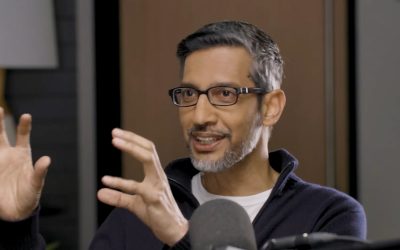 Google’s Sundar Pichai Doesn’t Think Web Publishing Is Dead