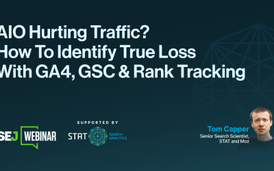 AIO Hurting Traffic? How To Identify SERP Visibility Loss [Webinar]