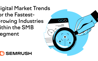 Digital Market Trends For the Fastest-Growing Industries Within the SMB Segment