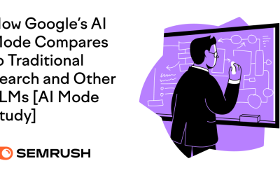Google AI Mode vs. Traditional Search & Other LLMs [Study]