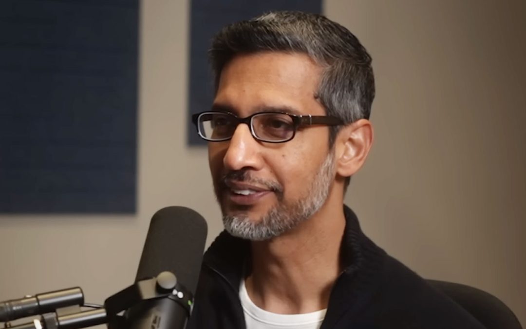 Google CEO Sundar Pichai Discusses Fate Of The Human-Created Web