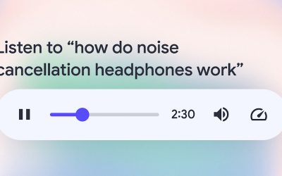 Google Launches Audio Overviews In Search Labs Test